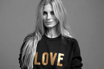 Laura Bailey for Christmas Jumper Day